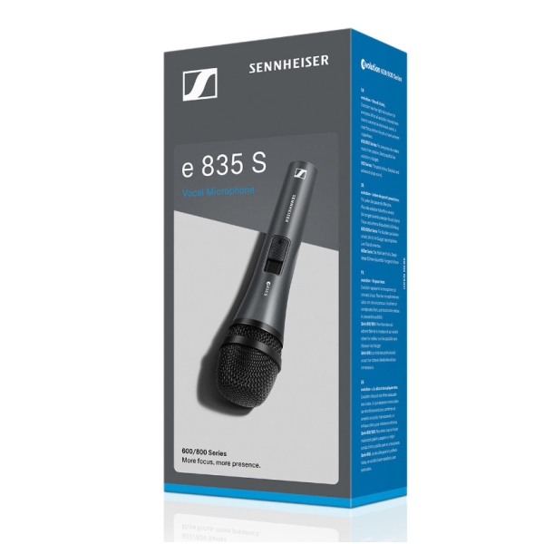 Micro dây Sennheiser E835-S