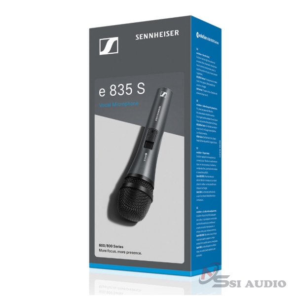Micro dây Sennheiser E835-S