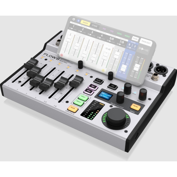 FLOW 8 Digital Mixer Behringer 8 Input