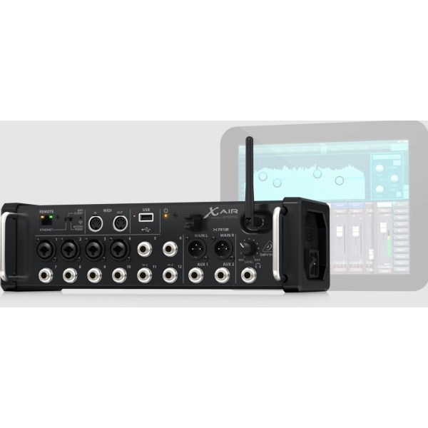 XR12 Digital Mixer Behringer 12 input