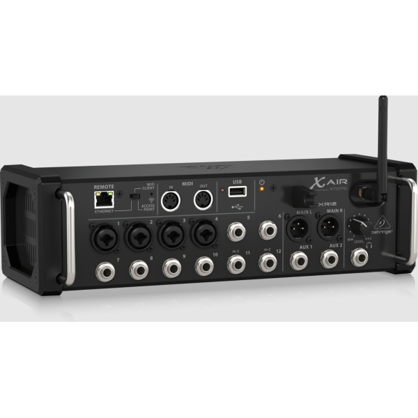 XR12 Digital Mixer Behringer 12 input