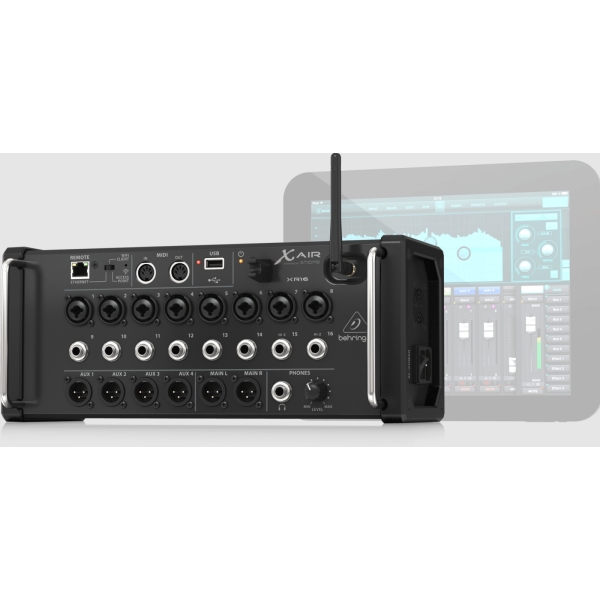 XR16 Digital Mixer Behringer 16 input