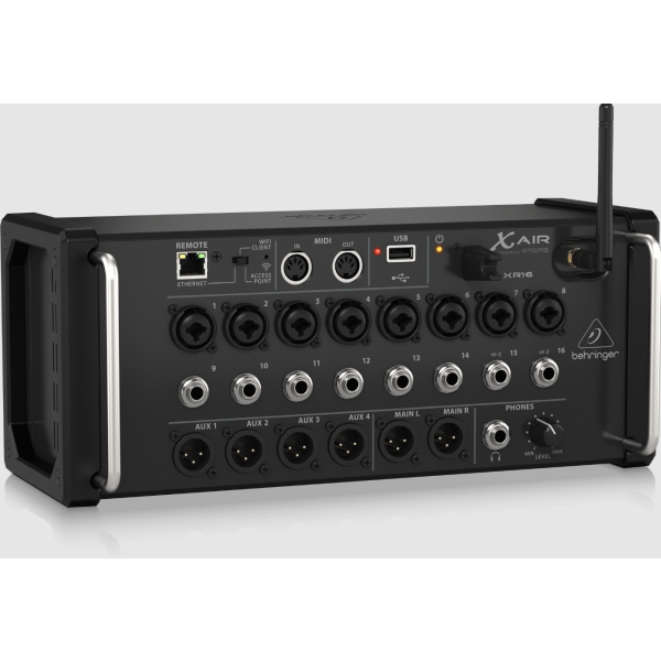 XR16 Digital Mixer Behringer 16 input
