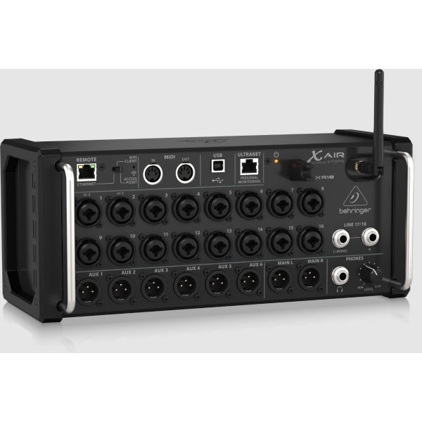 XR18 Digital Mixer Behringer 18 input