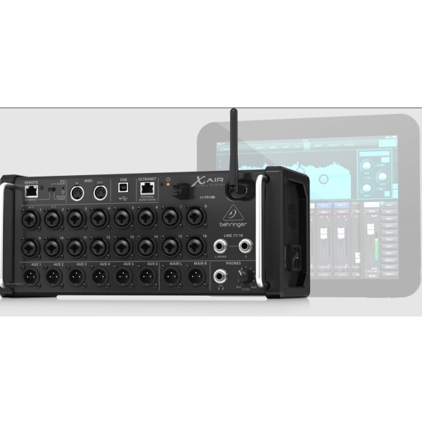 XR18 Digital Mixer Behringer 18 input