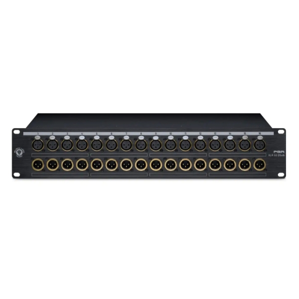 Black Lion PBR XLR 32 DSub 32 point XLR patchbay