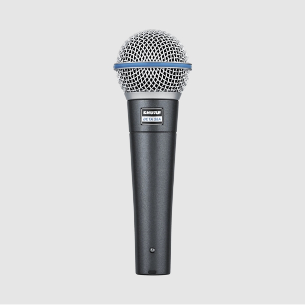 Microphones Shure Beta 58A