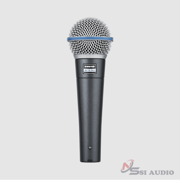 Microphones Shure Beta 58A