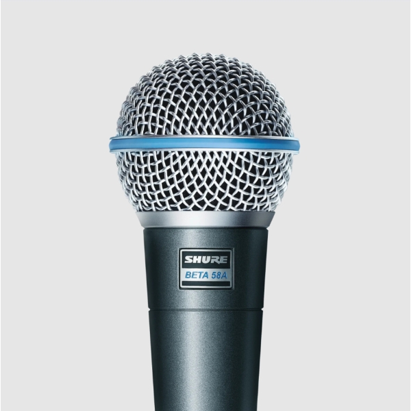 Microphones Shure Beta 58A