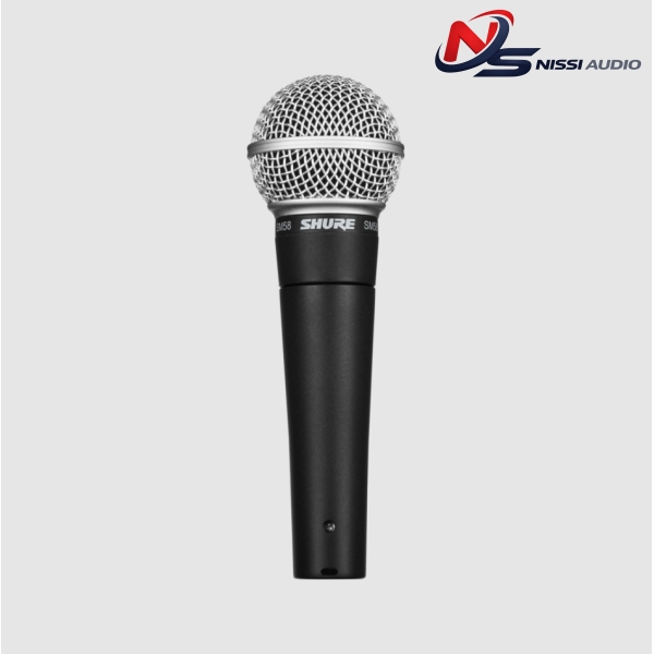 Microphones Shure SM58