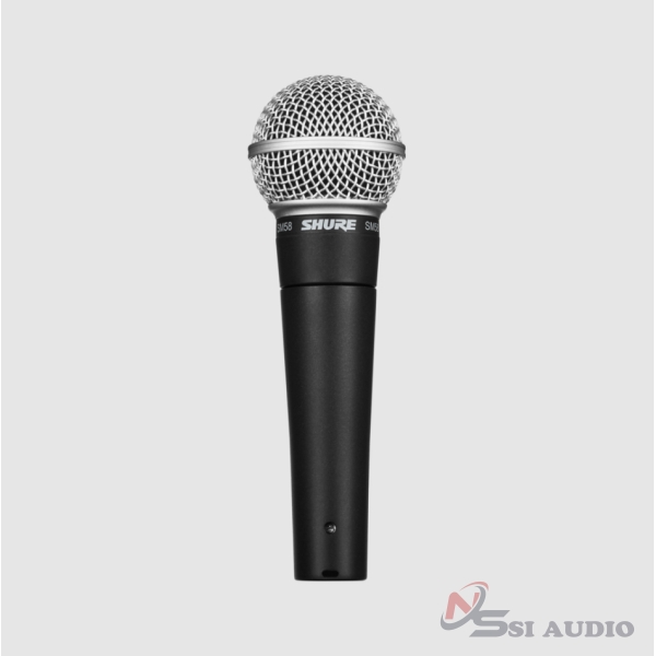 Microphones Shure SM58