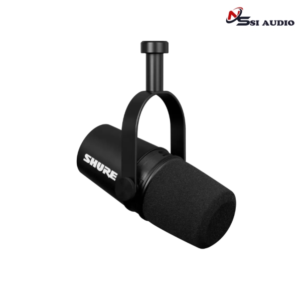 Micro Shure MV7X – Microphone Dynamic XLR Cho Podcast, Vocal & Livestream Chuyên Nghiệp