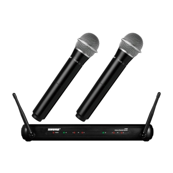 Microphone không dây shure SVX288/PG58