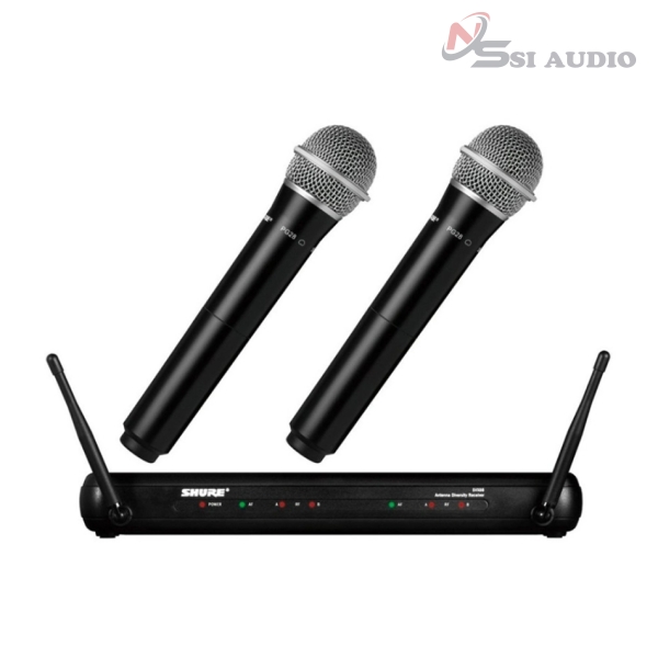 Microphone không dây shure SVX288/PG58