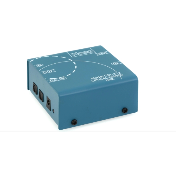 HOSA ODL312 S/PDIF OPTICAL TO AES/EBU LINK