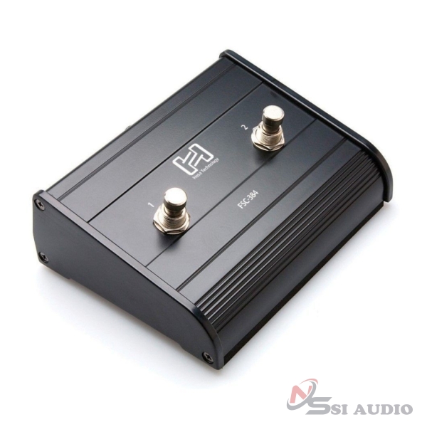 HOSA FOOTSWITCH GUITAR-STYLE DUAL-LATCHING