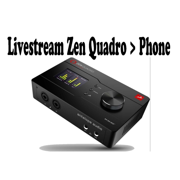 Antelope Zen Quarbro Soundcard