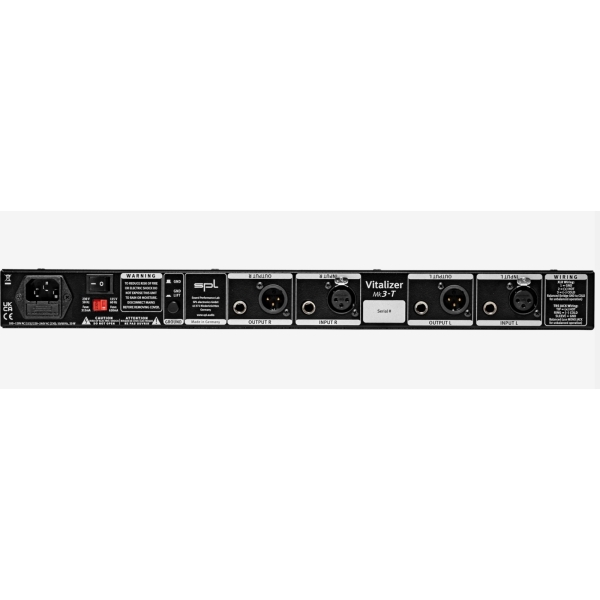SPL Vitalizer MK3 Stereo | Mix Buss & Eq Mastering