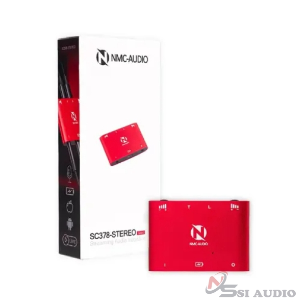 BOX LIVE STEREO SC378