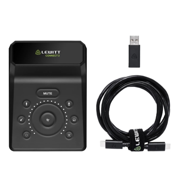 Lewitt Connect 2 | USB Audio interface sound card