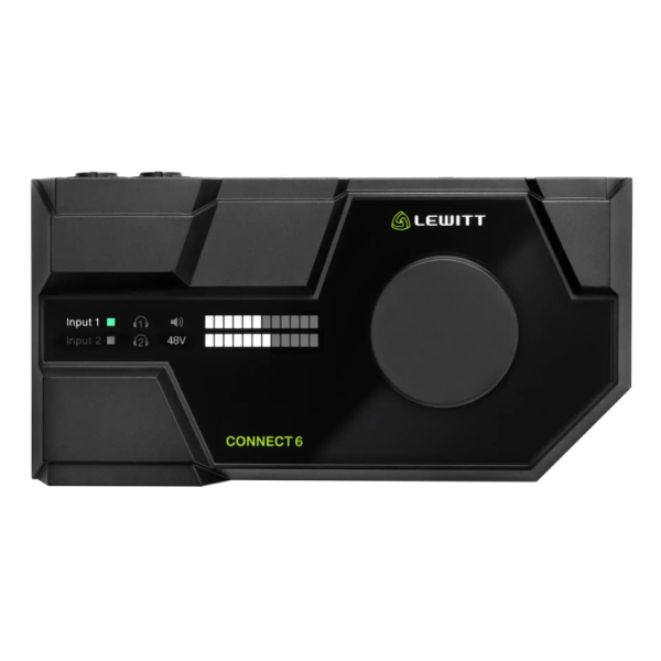 Lewitt Connect 6 USB-C Audio Interface  Soundcard