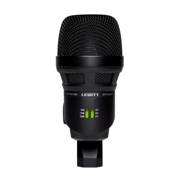 Lewitt DTP 640 Rex Dual Capsule Bass Drum Microphone 