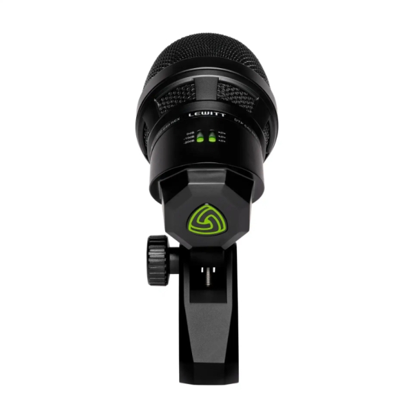 Lewitt DTP 640 Rex Dual Capsule Bass Drum Microphone 
