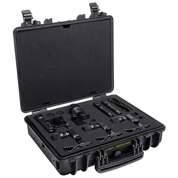 Lewitt Beatkit Pro 7-piece Drum Mic Kit 