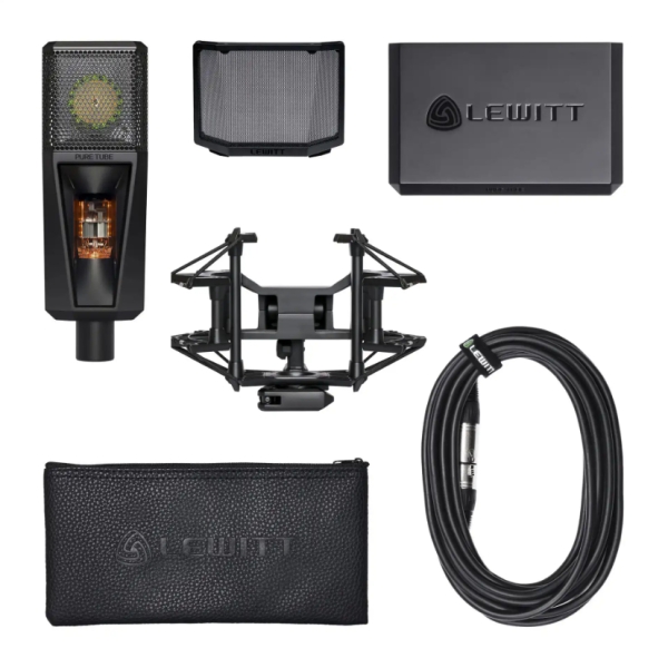 Micro Condenser Lewitt Pure Tube Studio set 