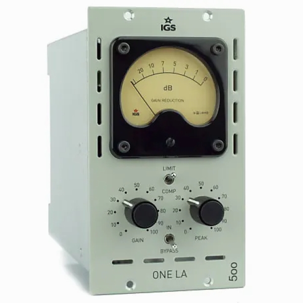 IGS Audio One LA 500 Series Opto-Compressor