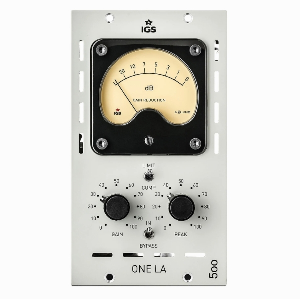 IGS Audio One LA 500 Series Opto-Compressor