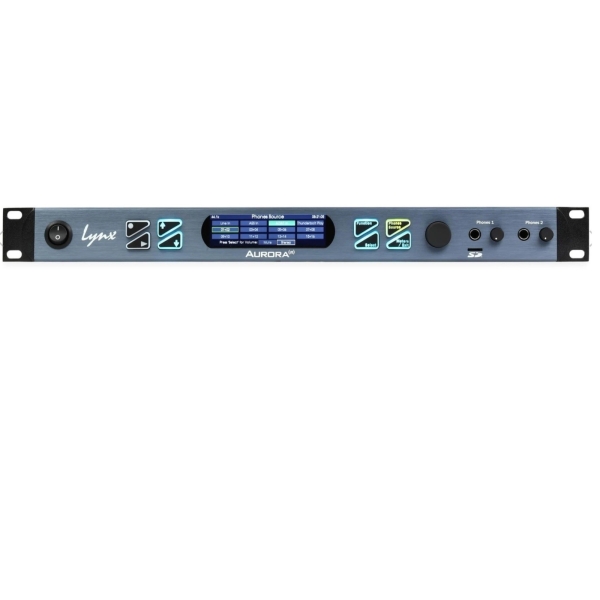Lynx Aurora (n) 16-DNT 16-channel AD/DA Converter with Dante Interface