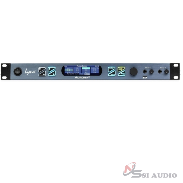 Lynx Aurora (n) 16-DNT 16-channel AD/DA Converter with Dante Interface