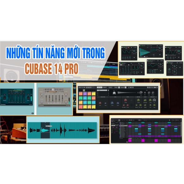 Cubase 14 pro key 1 Tài khoản dùng 3 máy