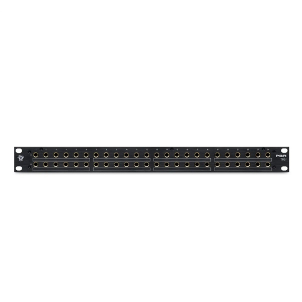 Black Lion PBR – TRS3 48 point patchbay with throughput