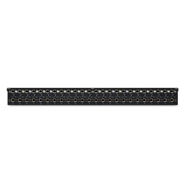 Black Lion PBR – TRS3 48 point patchbay with throughput