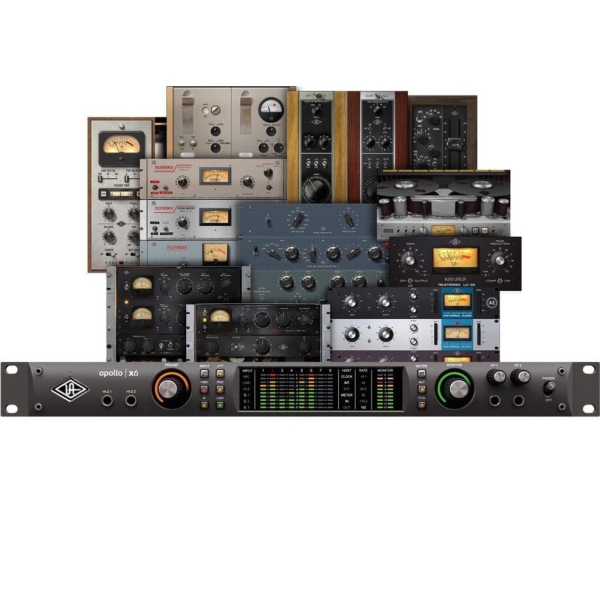 Sound card UA Universal Audio Apollo X6 He