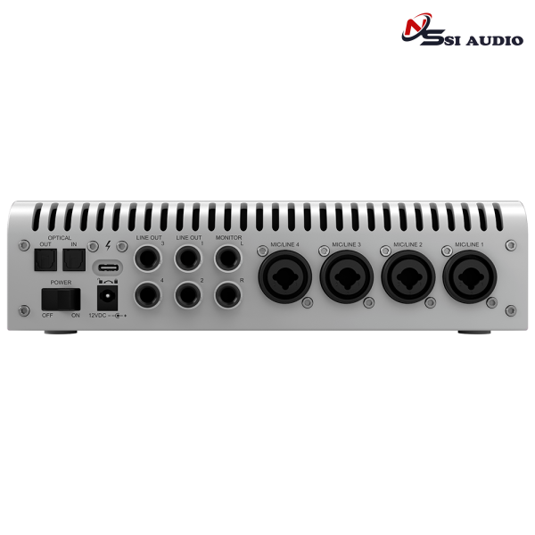 Universal Audio Apollo x4 Gen 2 – Thunderbolt 3 Audio Interface