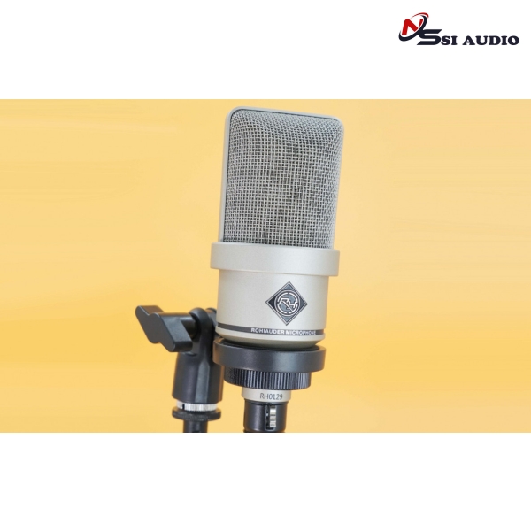 Rohiauder RH 202 Microphone – Micro Thu Âm Chất Lượng Cao, Giọng Sáng Rõ, Giá Tốt