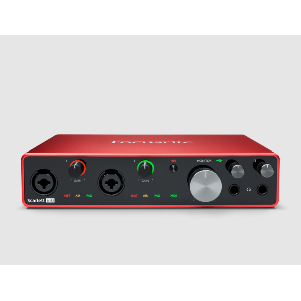 Focusrite Scarlett 8i6 gen 3 sound card