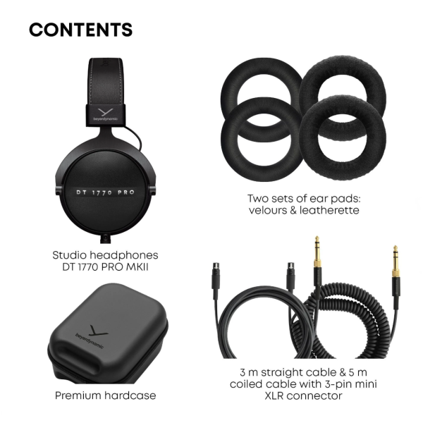 Tai nghe Beyerdynamic DT1770 Pro MKII