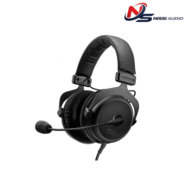 Tai nghe chụp tai Beyerdynamic MMX 300 Gen2 có dây, có mic Gamer