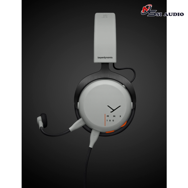 Tai nghe chụp tai Over Ear Close có dây, có mic Gamer Beyerdynamic MMX100