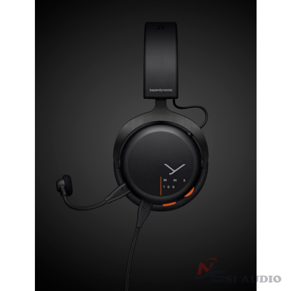 Tai nghe chụp tai Over Ear Close có dây, có mic Gamer Beyerdynamic MMX100