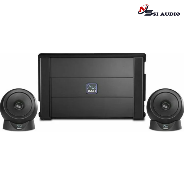 Kali Audio IN-UNF Ultra-Nearfield 3-Way Studio Monitor System