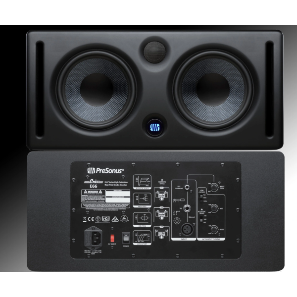 Loa Kiểm Âm PreSonus Eris E66 Dual 6.5-inch 