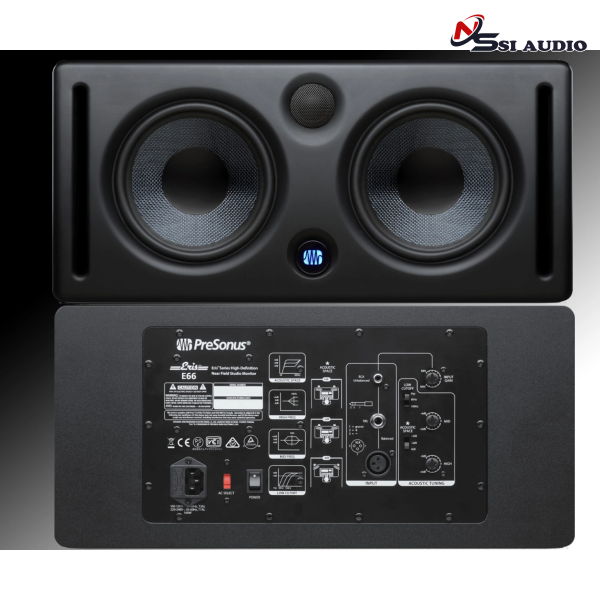 Loa Kiểm Âm PreSonus Eris E66 Dual 6.5-inch