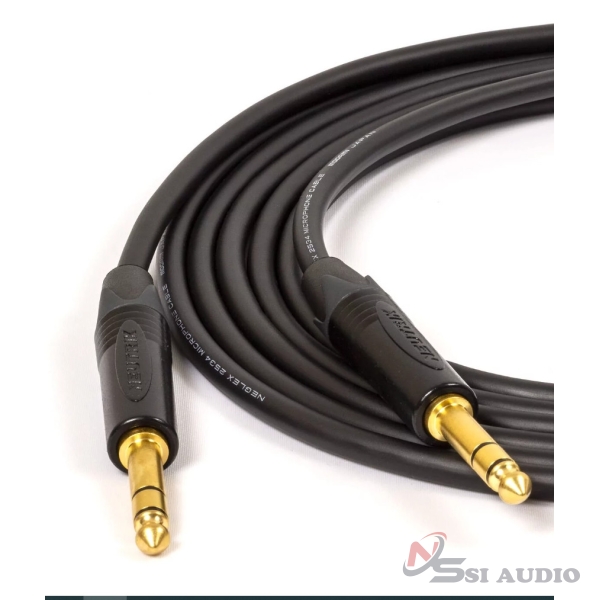 Dây Mogami TRS to TRS (2534) 2m dây 6ly Stereo