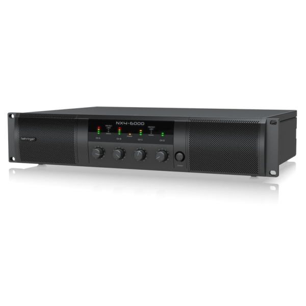 NX4-6000 Cục Đẩy Công Suất Behringer 4 x 1.600w/2ohm