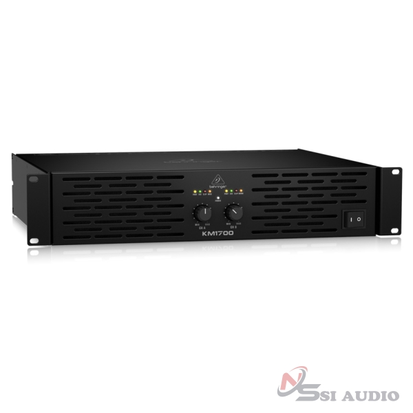 KM1700 Amply Công Suất Behringer 2 kênh